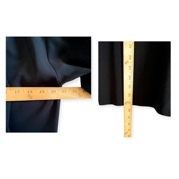 MM6 Maison Margiela black short sleeve pleated‎ top, size 40 Italian - Picture 13 of 13